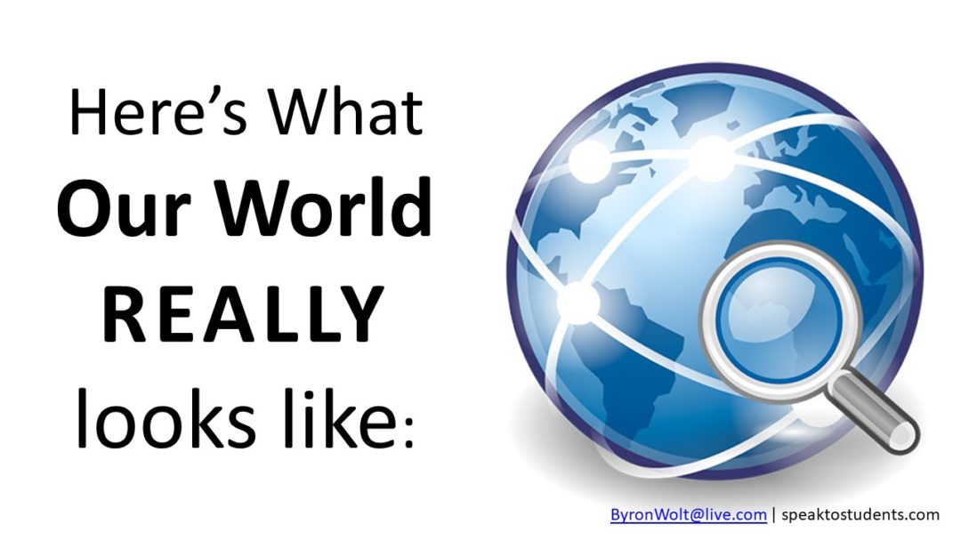 what our world really looks like