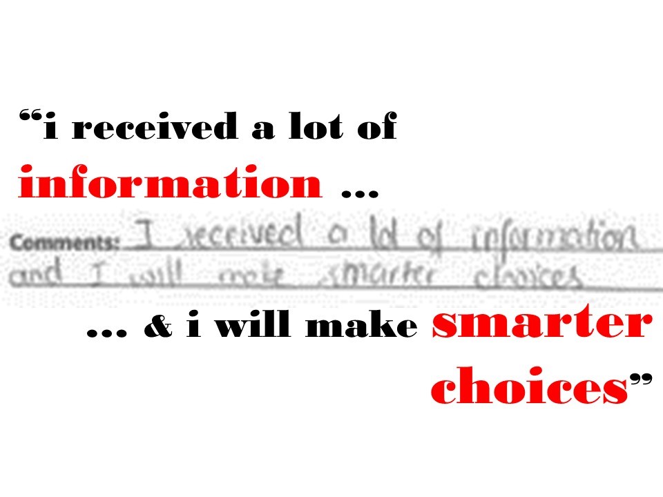 student comment 1
