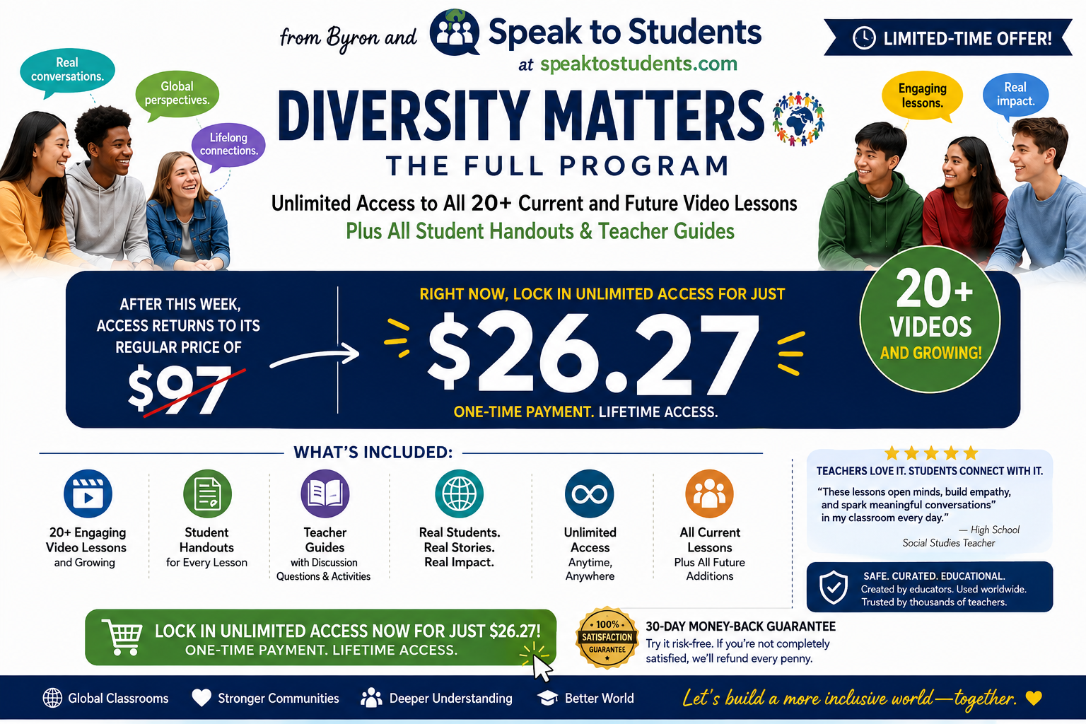 Discount price Diversity Matters